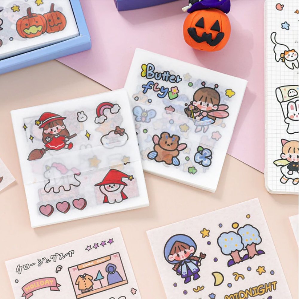 Magic Word Washi Stickers